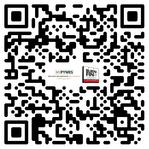 Código QR de comercio participante en El Buen Fin 2026