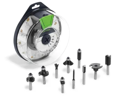 Festool Caja de fresas Caja de HW S8 Mix