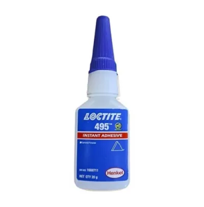 Loctite® 495 Original – Adhesivo Instantáneo de Alta Calidad 20 g