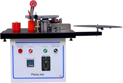 Shofentools Enchapadora De Cantos Automático Corte Recto Curvo