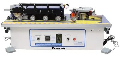 Shofentools Enchapadora Automática de Cantos – Modelo Industrial para Recto y Curvo | 110V