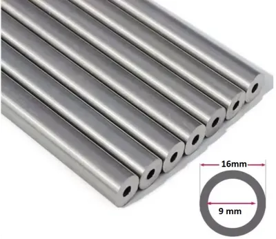 Tubo sin costuras alta para presion Cromovanadio 16mm X 9mm X 500mm