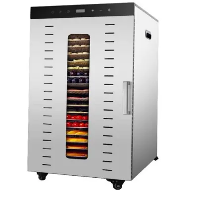 Deshidratador / Deshidratadora Comercial De Alimentos, 24 Bandejas, 2000 W