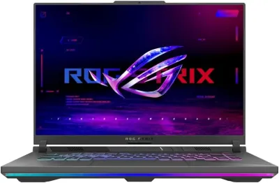 Laptop Gamer ASUS ROG Strix G16 – Ryzen 9 9955HX, RTX 5060 8GB, 16GB RAM, 1TB SSD, 16" 165Hz