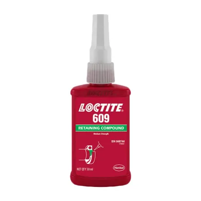 Loctite 609 Compuesto Retenedor de Uso General 50 ml