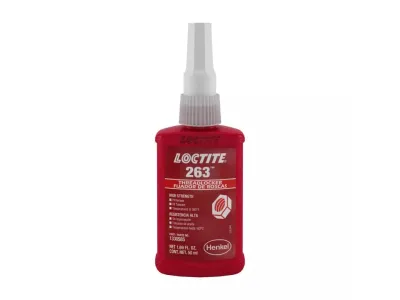 Loctite 263 Fijador de Roscas Rojo Alta Resistencia 50 ml