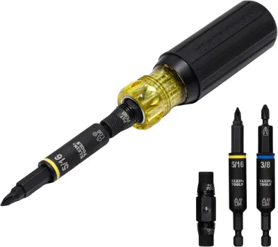 Klein Tools 32500HD Desarmador 11 en 1 Resistente a Impacto