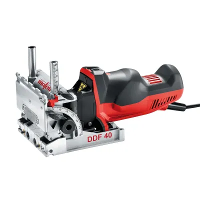 Mafell DuoDoweler DDF 40 Sistema de Ensamble con Espigas