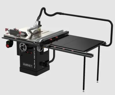 Alpha Hw110tc-36pro & 52pro 10  3hp Stain-less Cabinet Saw W