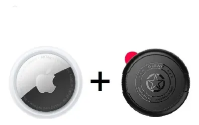 Apple Airtag Localizador Bluetooth Gps + Funda Llavero !!!