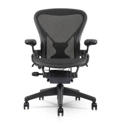 Silla Herman Miller Aeron tamaño B totalmente cargada