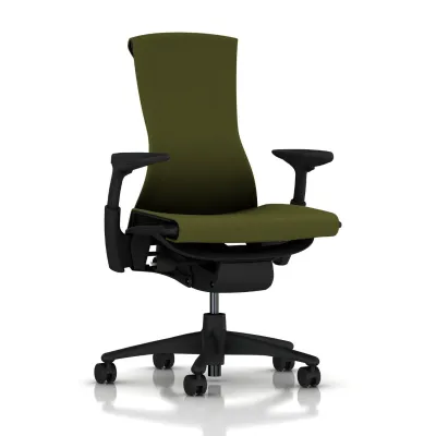 Herman Miller Embody Chair - Graphite Frame/Black Balance Textile
