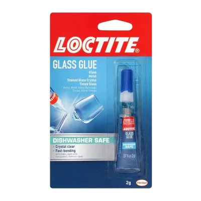 Loctite - Pegamento de vidrio, 0.0 onzas, 1, tubo