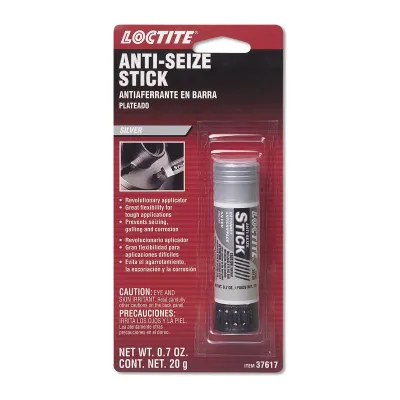 Loctite 37617-6PK Silver-Grade Anti-Seize Lubricant, 20-gram Stick, (Pack of 6)