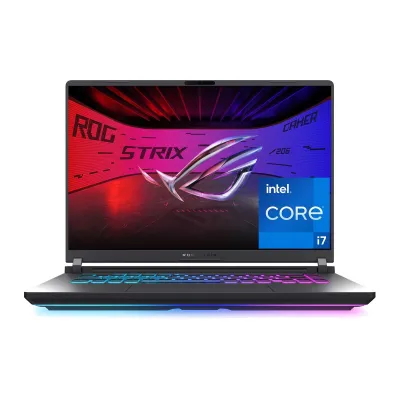 ASUS ROG Strix G16 (2025) Laptop para Juegos, visualización FHD+ 16:10 de 165 Hz/3 ms, GPU NVIDIA® GeForce RTX™ 5060, procesador Intel® Core™ i7 14650