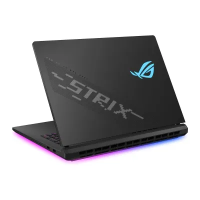 ASUS ROG Strix Scar 18 (2025) Laptop para Juegos, 18 Pulgadas ROG Nebula HDR 16:10 2.5K 240Hz/3ms, NVIDIA GeForce RTX 5070 Ti, Intel Core Ultra 9 275H