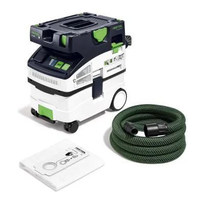 Festool 574837 Ct Midi I Hepa - Extractor de polvo Bluetooth
