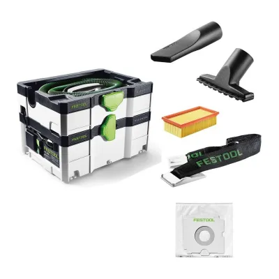 Festool CTL SYS Eliminador de Polvo (Negro, Verde, Blanco)