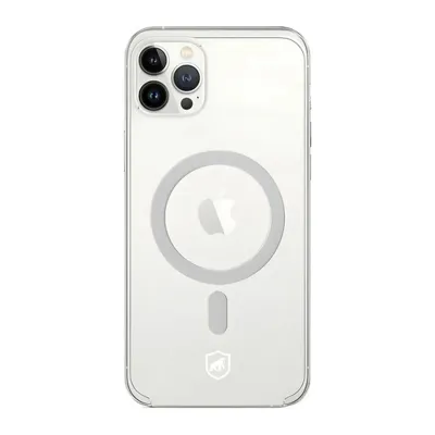 Funda Protectora Gshield Cap Magsafe Para iPhone 15 Pro Max Transparente Transparente - iPhone 15 Pro Max Capita