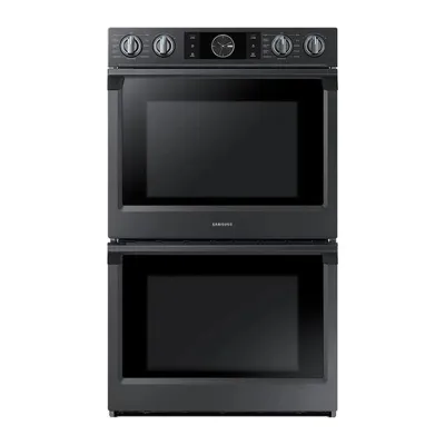 Horno Empotrable Electrico Samsung Dual Cook 75l Grill Wifi Gris Oscuro