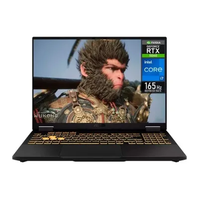 Laptop Gamer Asus Tuf Gaming F16 Nvidia Geforce Rtx 5060 Intel Core I7 14650hx 32gb Ddr5 Ssd 1tb 16  Wuxga 165hz Teclado Ingles Gaming Competitivo Y Multitarea Fluida Negro