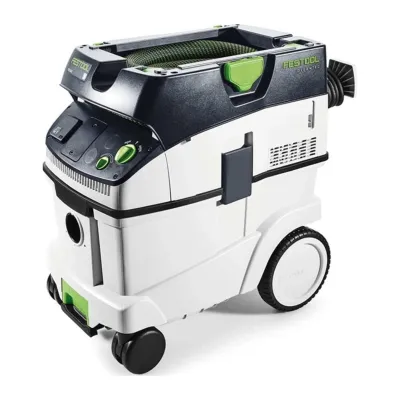 Festool 577084 - Extractor de Polvo, Color Blanco