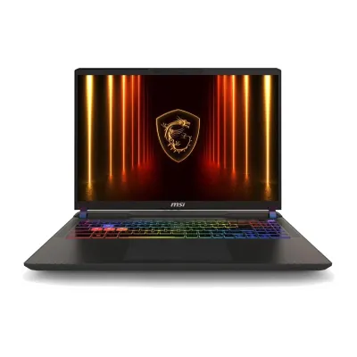 msi Vector 16 HX AI 16 pulgadas 2560 x 1600 240Hz visualización portátil para juegos, AMD Ryzen 9 8940HX, NVIDIA RTX 5070 Ti 12GB GDDR7, 32GB RAM, 1TB