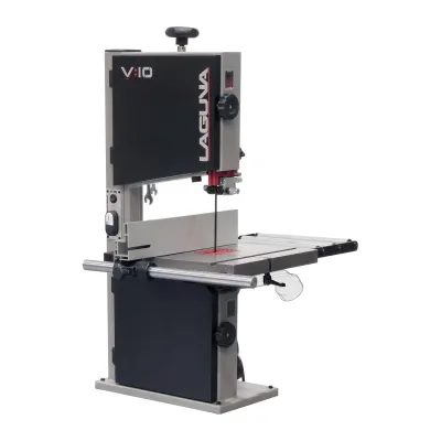 ¡NUEVO! Laguna V:10 Sierra de cinta, 10", 1 HP 120V, 14,61 cm Resaw