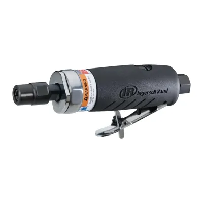 Ingersoll Rand 3107G Amoladora de matriz neumática, 1/4 pinza, 27.000 RPM, escape trasero, 0,33 HP.