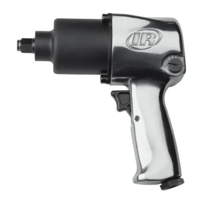 Ingersoll Rand 231C Llave de impacto neumática de 1/2", torque inverso máx. de 600 libras-pie, Super Duty, empuñadura tipo pistola, zanco estándar