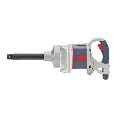 Ingersoll Rand 2850MAX-6 Llave de impacto neumática de 1", par inverso máx. de 2100 libras-pie, servicio de mantenimiento, mango en D, gatillo