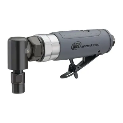 Ingersoll Rand 302B Amoladora de matriz de aire en ángulo recto, 20000 RPM, escape trasero, 0.33 HP