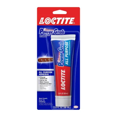 Loctite Power Grab Express All Purpose Adhesive de construcción, 6 Onza Presión Pack (2029847), 3 Ounces