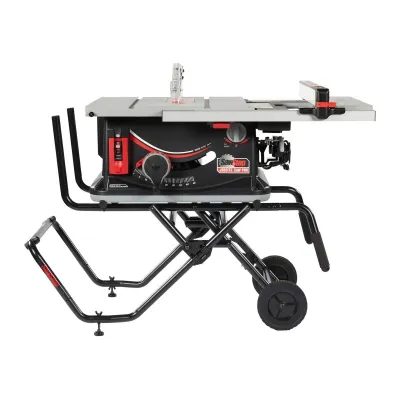 SawStop JSS-120A60 Jobsite Saw PRO - Sierra de mano con montaje para carrito móvil (15 A, 120 V, 60 Hz)