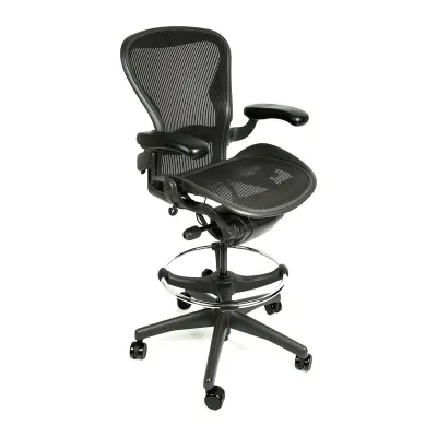 Producto Herman Miller Aeron Drafting Stool HMDSB