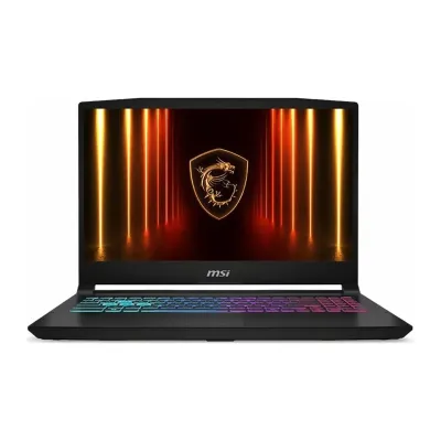 MSI Laptop Gamer Katana NVIDIA GeForce RTX 5070 Intel Core i7 14650HX 16GB DDR5 SSD 1TB 15.6" QHD 165Hz Teclado Ingles Gaming Fluido y Edicion Multime