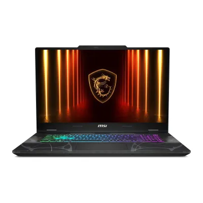 msi Cyborg 17 17.3" FHD 144Hz Laptop para Juegos: Intel Core 7-240H, NVIDIA Geforce RTX 5060, 16GB DDR5, 1TB NVMe SSD, Tipo C, Wi-Fi 6E, Win 11 Inicio