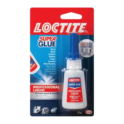 Pegamento líquido profesional Loctite, Único, Transparente