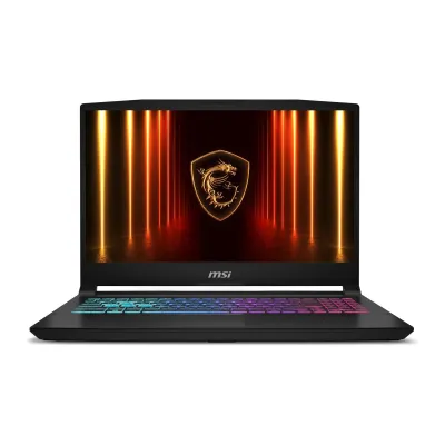 msi Katana 15 HX 15.6" 165Hz QHD+ Laptop para Juegos: Intel Core i9-14900HX, NVIDIA Geforce RTX 5070, 32GB DDR5, 1TB NVMe SSD, Teclado RGB, Win 11