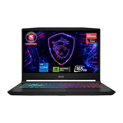 MSI Katana 15 15.6" 165Hz QHD Gaming Laptop: Intel Core i7-13620H, NVIDIA Geforce RTX 4070, 16GB DDR5, 1TB NVMe SSD, Cooler Boost 5, Win 11: Negro