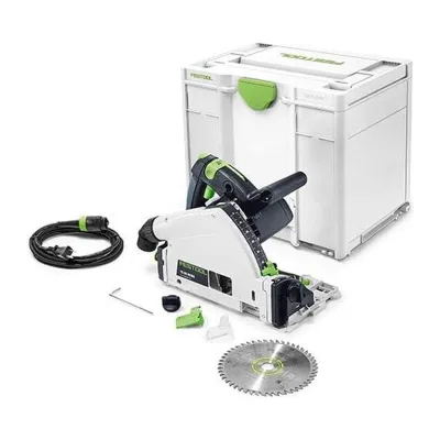 Festool 576708 TS 55 FEQ Sierra circular de corte en sistainer³ - Sin riel