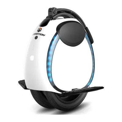 INMOTION E20 - Monociclo eléctrico - 14 pulgadas autoequilibrado eléctrico de una rueda portátil EUC para desplazamientos y entretenimiento