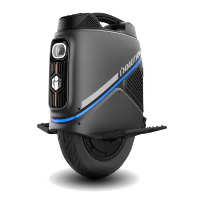 INMOTION V9 - Monociclo eléctrico de 16 pulgadas para adultos - Líder de la industria con suspensión neumática Nimbus, batería de 750 Wh, rango de 37