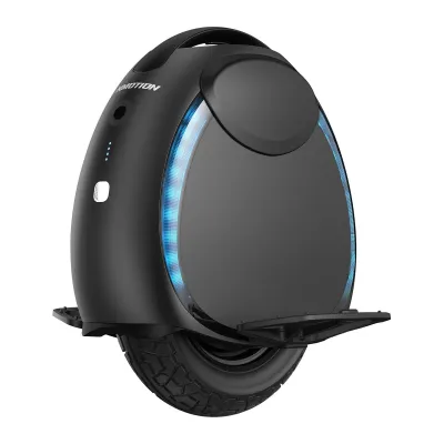 INMOTION V6 Monociclo eléctrico: UL2272 certificado EUC más ligero, alcance de 18,6 mi y motor de 1000 W, scooter autoequilibrado para adultos