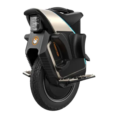 Inmotion V12S City Commuter EUC: alcance de 120 km, visualización táctil de 4.3 pulgadas, alarma antirrobo, suspensión de 90 mm, UL2272 e IPX6