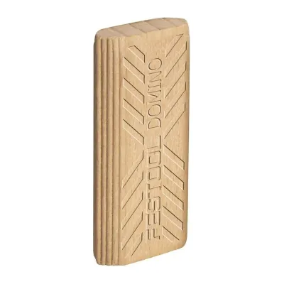 Festool 494938 Domino Tenon, madera de haya, 5 x 19 x 30 mm, paquete de 300
