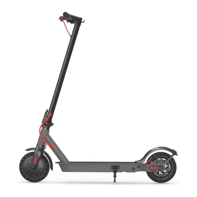 Hiboy S2 Patinete Eléctrico para Adultos, Neumáticos Sólidos de 21.6 cm, hasta 27 km de Autonomía, Velocidad 30 km/h, Scooter Plegable Portátil Ideal