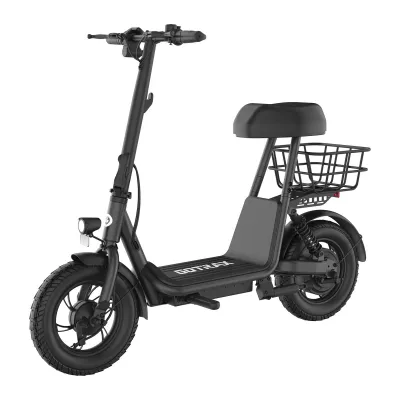 Gotrax - Patinete eléctrico A5 con Asiento (Negro)