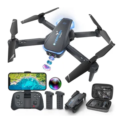 Drone Con Cámara 1080p Para Adultos Y Niños, Quadcopter D