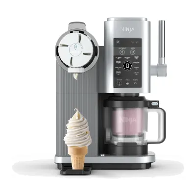 Ninja CREAMi Scoop & Swirl 13 Programas Helado y Soft Serve NC701